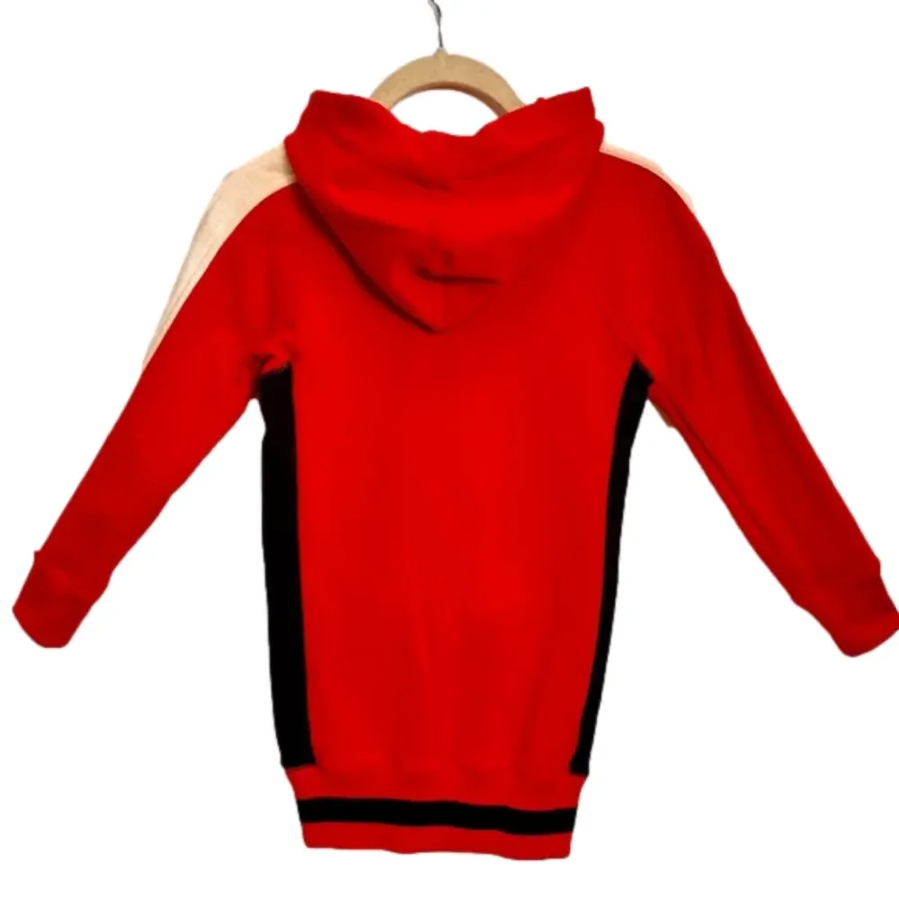 RALPH LAUREN Yosemite Expedition 014 Hooded Fleece Dress, Size‎ SMALL (7)